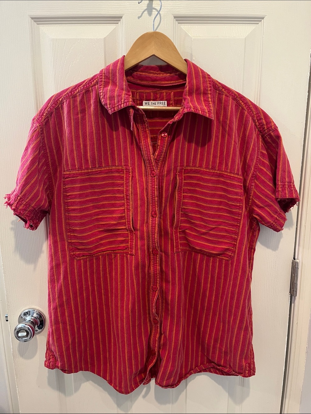 We The Free Button Up Top